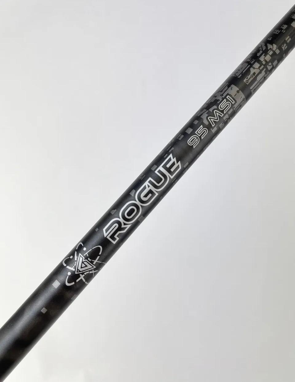 Cobra Stiff Driver Shaft Aldila Rogue Black Shaft Graphite 44” /New /12013